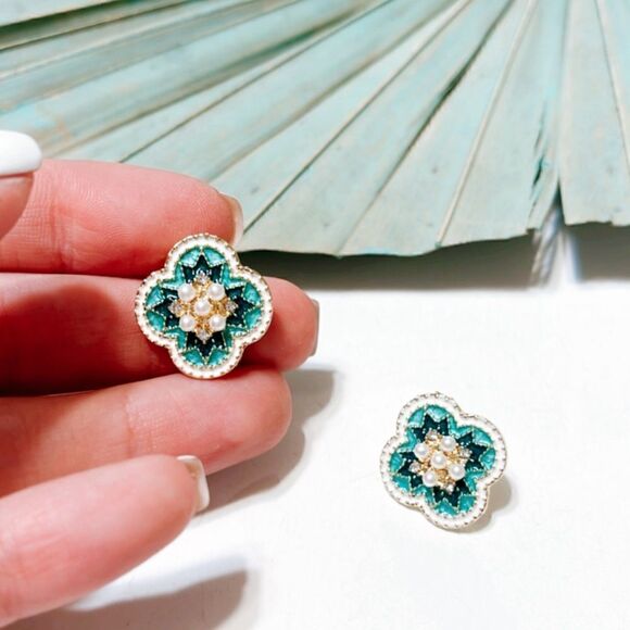 Vintage earrings #34 - Picture 5 of 6